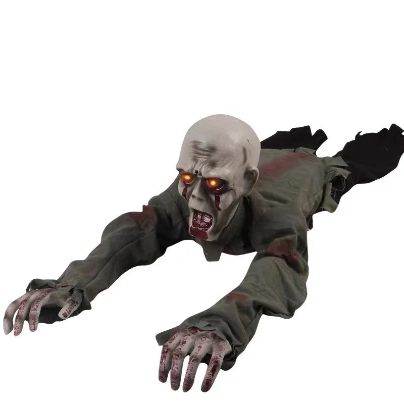 Crawling Ghost Prop Battery Powered & Spooky Sounds