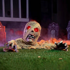 Crawling Zombie Prop Motion-Activated Eyes & Sounds