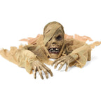 Crawling Zombie Prop Motion-Activated Eyes & Sounds