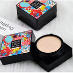Cream Foundation Compact Built-In Sponge 2-Pack