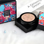 Cream Foundation Compact Built-In Sponge 2-Pack