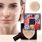 Cream Foundation Compact Built-In Sponge 2-Pack