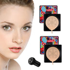 Cream Foundation Compact Built-In Sponge 2-Pack