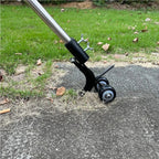 Crevice Weed Puller Adjustable Head Metal Blade & Wooden Handle