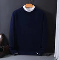 Crewneck Sweater Cashmere-Effect Lightweight & Soft