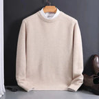 Crewneck Sweater Cashmere-Effect Lightweight & Soft