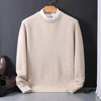 Crewneck Sweater Cashmere-Effect Lightweight & Soft