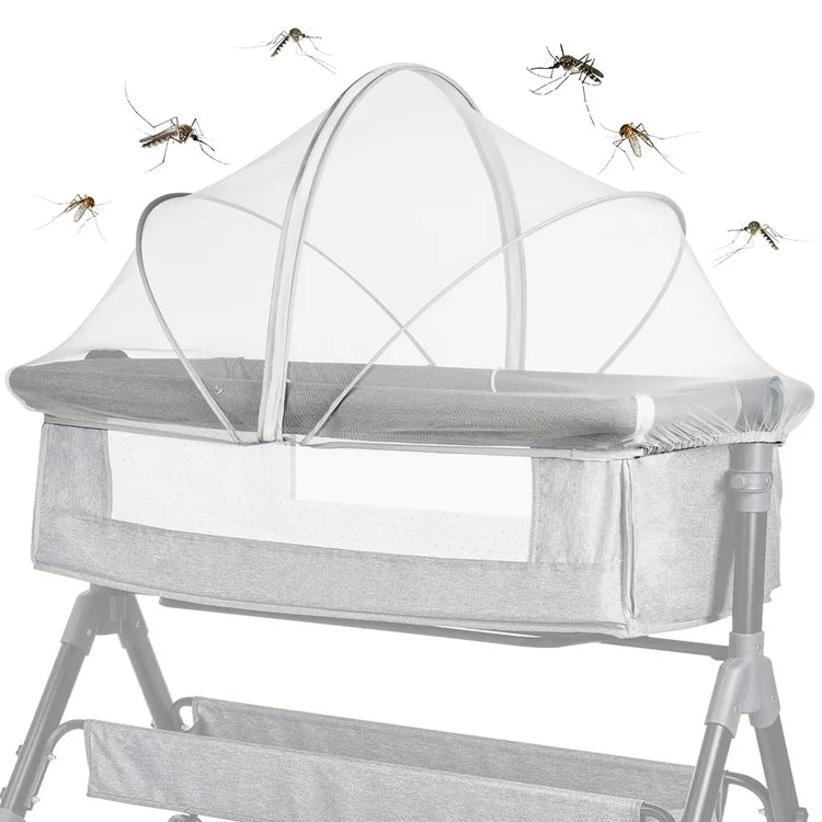 Crib Mosquito Net Pop-Up Breathable Mesh