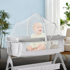 Crib Mosquito Net Pop-Up Breathable Mesh