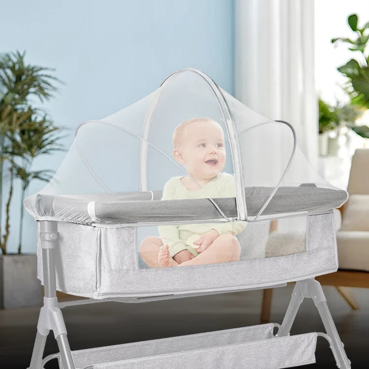 Crib Mosquito Net Pop-Up Breathable Mesh