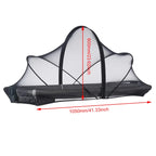 Crib Mosquito Net Pop-Up Breathable Mesh