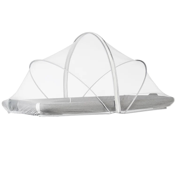 Crib Mosquito Net Pop-Up Breathable Mesh Foldable