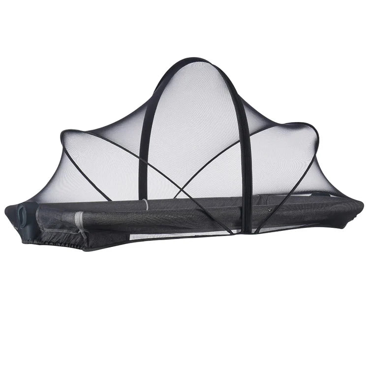 Crib Mosquito Net Pop-Up Breathable Mesh Foldable