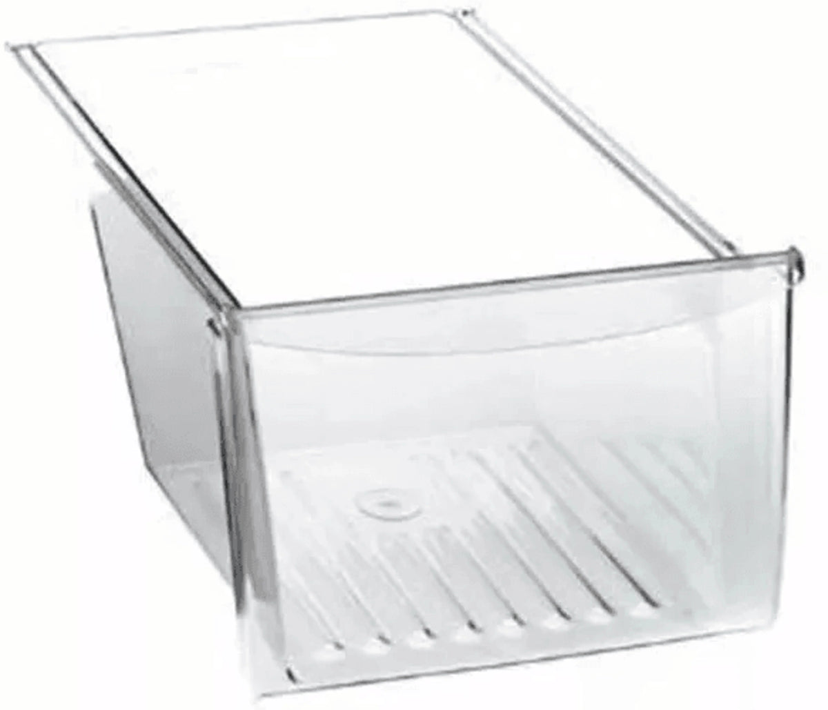 Crisper Drawer Pan Exact Fit Clear Humidity Control