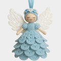 Crochet Kit Beginner-Friendly Complete Set Of Five Angels