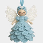 Crochet Kit Beginner-Friendly Complete Set Of Five Angels
