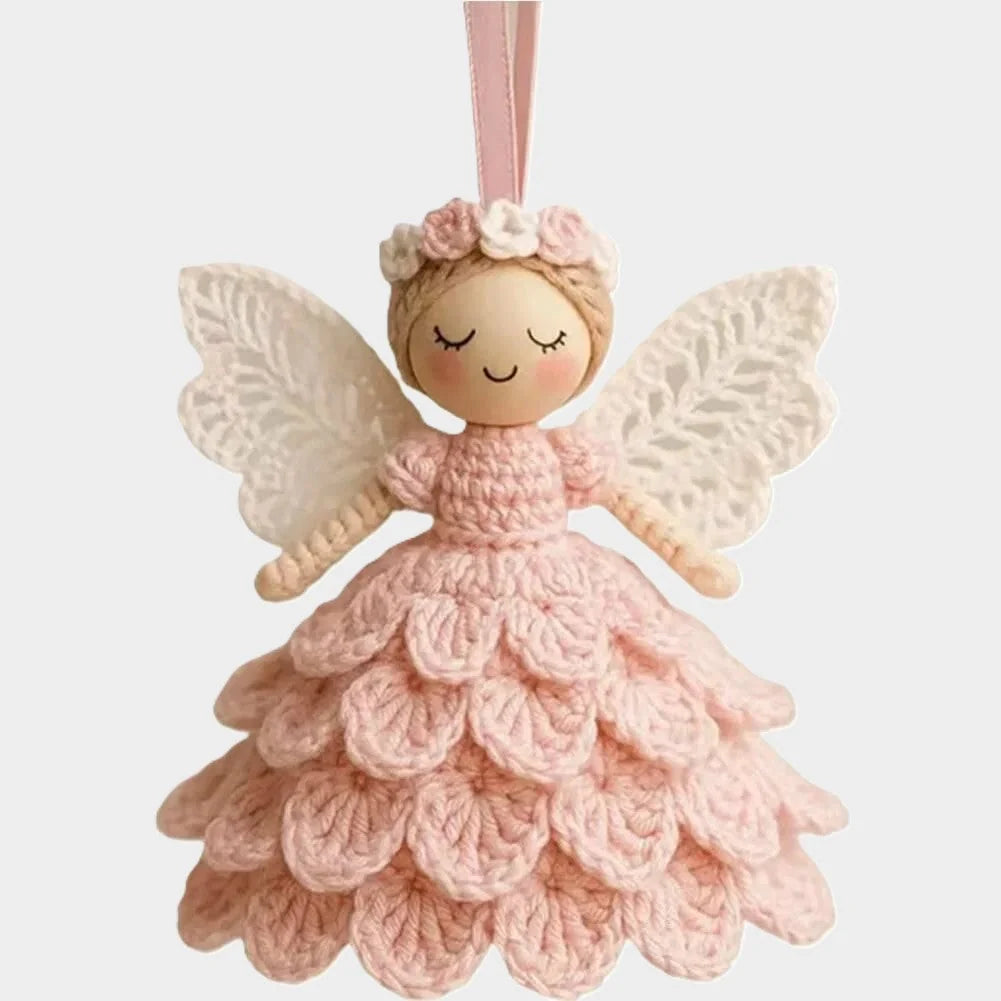 Crochet Kit Beginner-Friendly Complete Set Of Five Angels