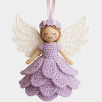 Crochet Kit Beginner-Friendly Complete Set Of Five Angels
