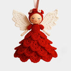 Crochet Kit Beginner-Friendly Complete Set Of Five Angels