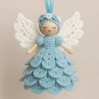 Crochet Kit Handmade Angel Ornaments Set of 5
