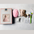 Crochet Kit Handmade Angel Ornaments Set of 5