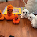 Crochet Plush Handmade & Removable Ghost Cover