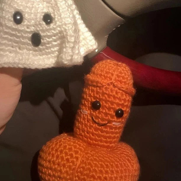Crochet Plush Handmade & Removable Ghost Cover