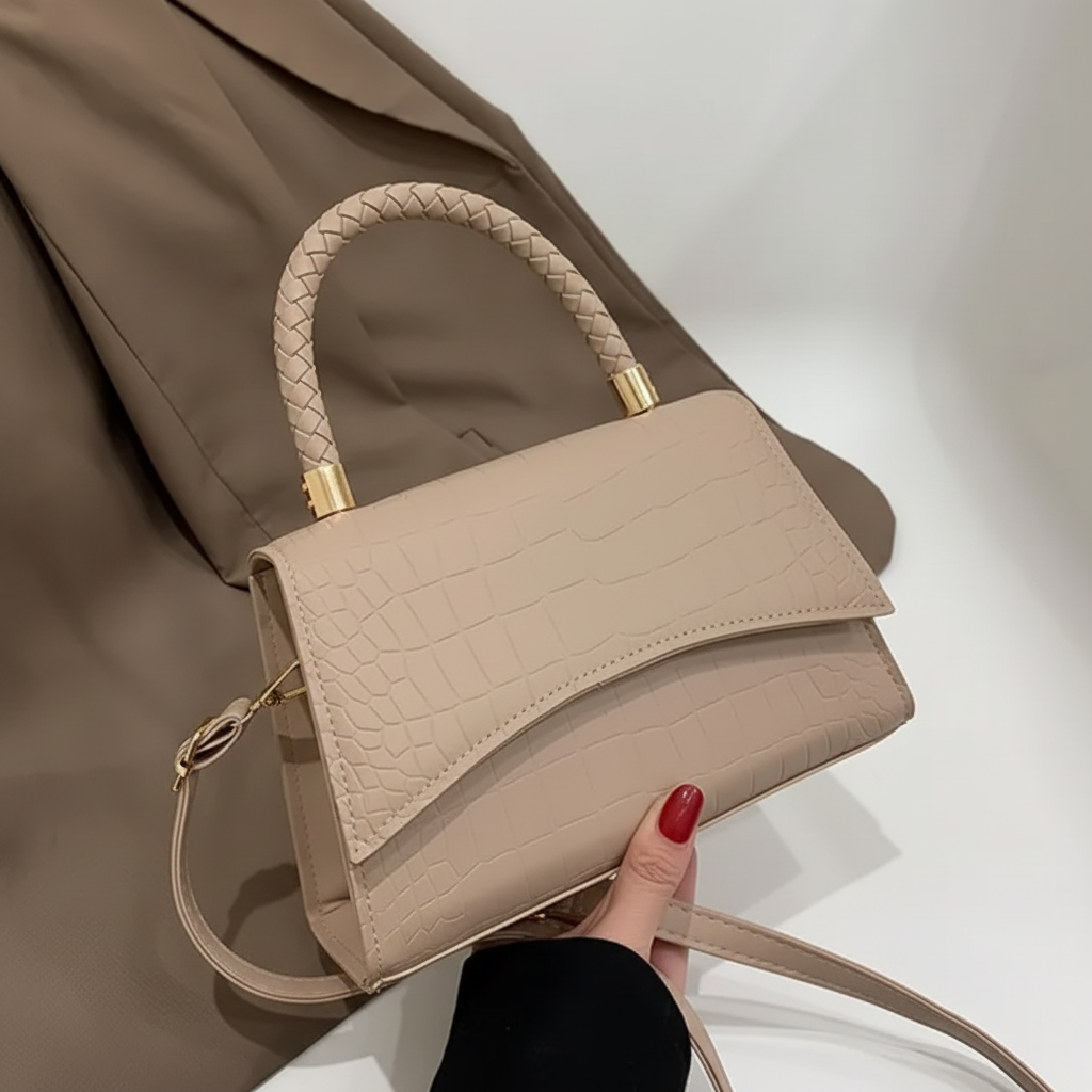 Crossbody Bag Adjustable Strap Lightweight Durable
