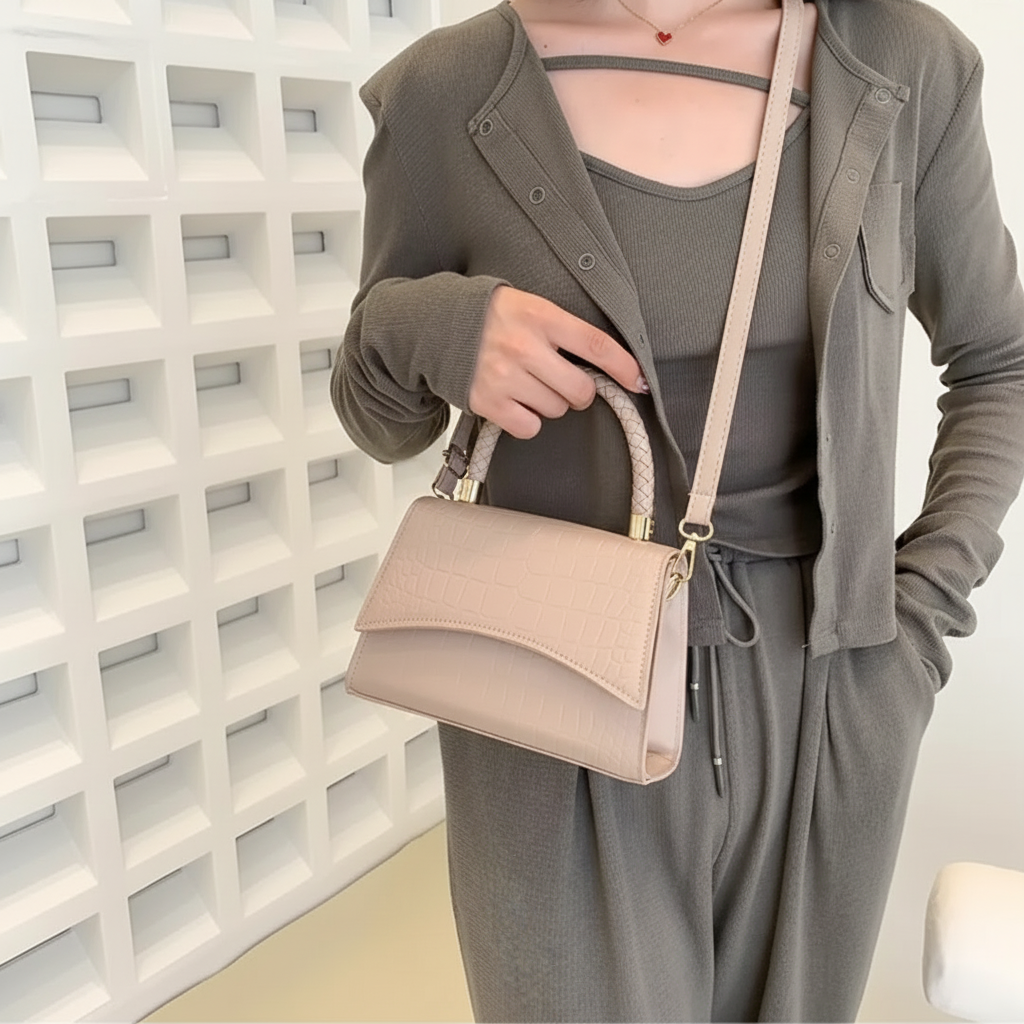 Crossbody Bag Adjustable Strap Lightweight Durable