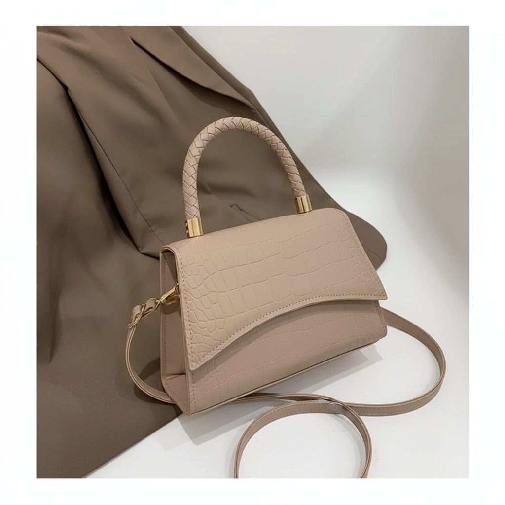 Crossbody Bag Adjustable Strap Lightweight Durable
