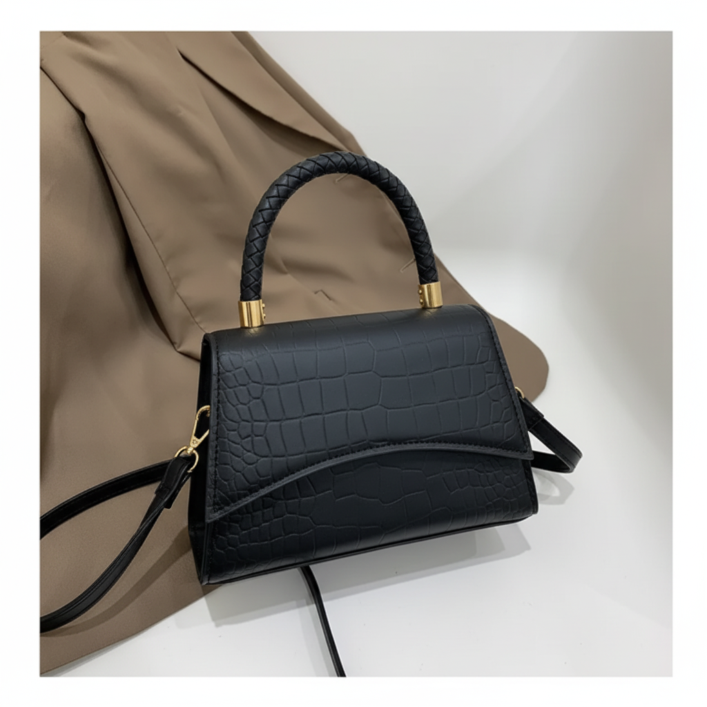 Crossbody Bag Adjustable Strap Lightweight Durable