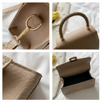 Crossbody Bag Adjustable Strap Lightweight Durable