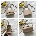 Crossbody Bag Adjustable Strap Lightweight Durable