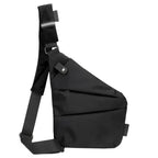 Crossbody Bag Anti-Theft Multiple Compartments Adjustable Strap