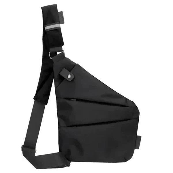 Crossbody Bag Anti-Theft Multiple Compartments Adjustable Strap