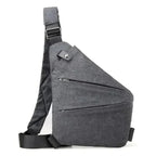 Crossbody Bag Anti-Theft Multiple Compartments Adjustable Strap