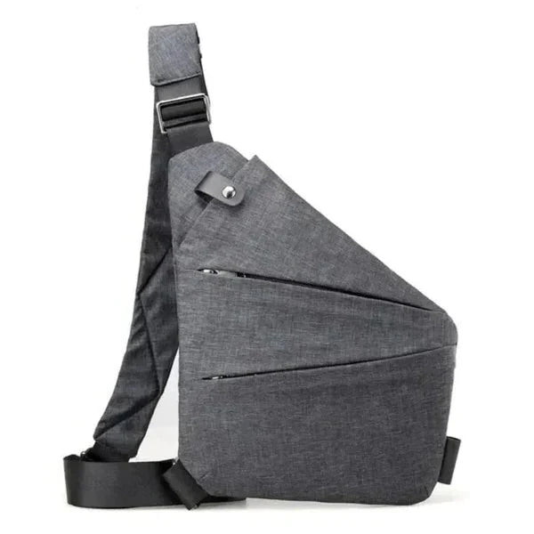 Crossbody Bag Anti-Theft Multiple Compartments Adjustable Strap