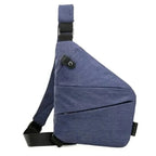 Crossbody Bag Anti-Theft Multiple Compartments Adjustable Strap