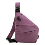 Crossbody Bag Anti-Theft Multiple Compartments Adjustable Strap