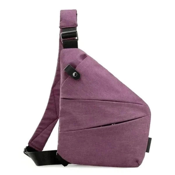 Crossbody Bag Anti-Theft Multiple Compartments Adjustable Strap
