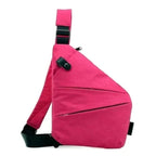 Crossbody Bag Anti-Theft Multiple Compartments Adjustable Strap