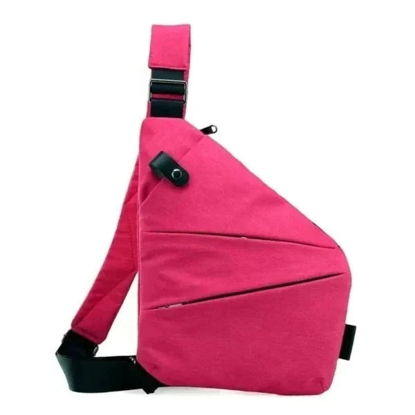Crossbody Bag Anti-Theft Multiple Compartments Adjustable Strap