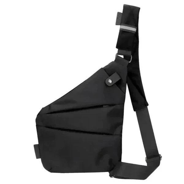 Crossbody Bag Anti-Theft Multiple Compartments Adjustable Strap