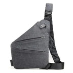 Crossbody Bag Anti-Theft Multiple Compartments Adjustable Strap