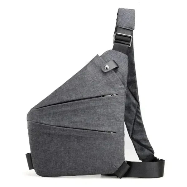 Crossbody Bag Anti-Theft Multiple Compartments Adjustable Strap
