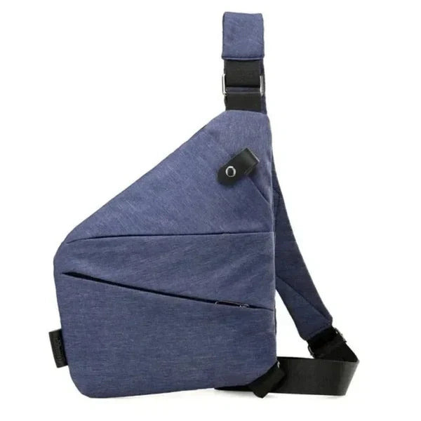 Crossbody Bag Anti-Theft Multiple Compartments Adjustable Strap