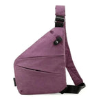 Crossbody Bag Anti-Theft Multiple Compartments Adjustable Strap