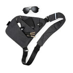 Crossbody Bag Anti-Theft Multiple Compartments Adjustable Strap