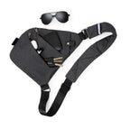 Crossbody Bag Anti-Theft Organizer Adjustable Strap