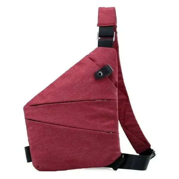 Crossbody Bag Anti-Theft Organizer Adjustable Strap